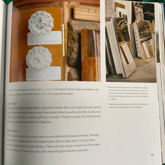 Book - Salvage Secrets-Transforming Reclaimed Materials - Picture 9 of 16